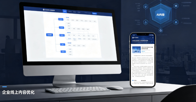 覃塘区企业线上曝光长效运营方案：融合 GEO 优化与 AI 智能检索适配技术