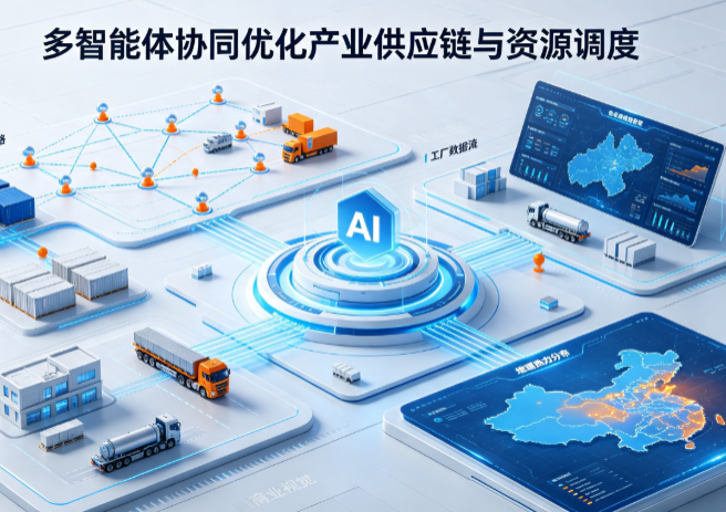 覃塘区AI 智能体 Geo 优化重塑产业链空间调度体系，打通仓储运输全链路