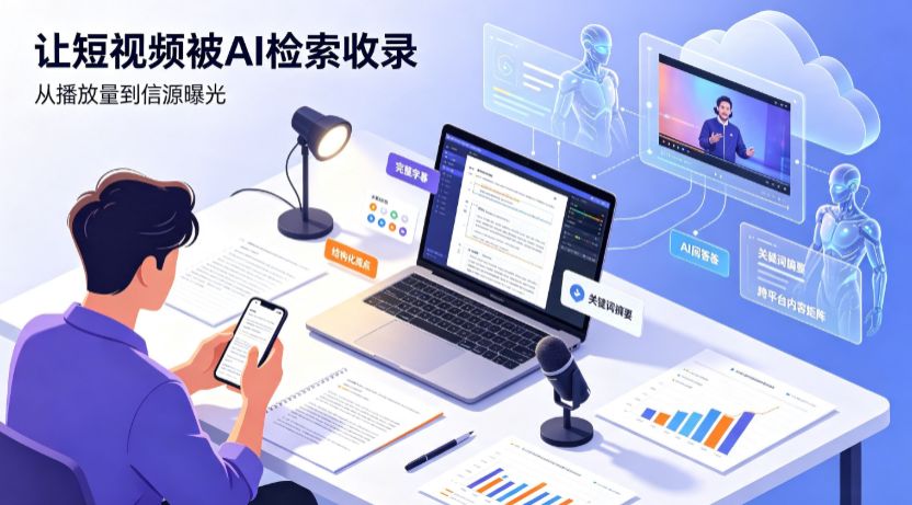 覃塘区短视频创作者新必修课：吃透 GEO 优化，让抖音内容被豆包、DeepSeek、元宝智能体收录