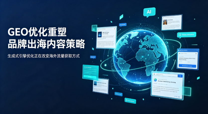 覃塘区AI 时代 GEO 兴起，品牌出海内容策略迎来重大调整