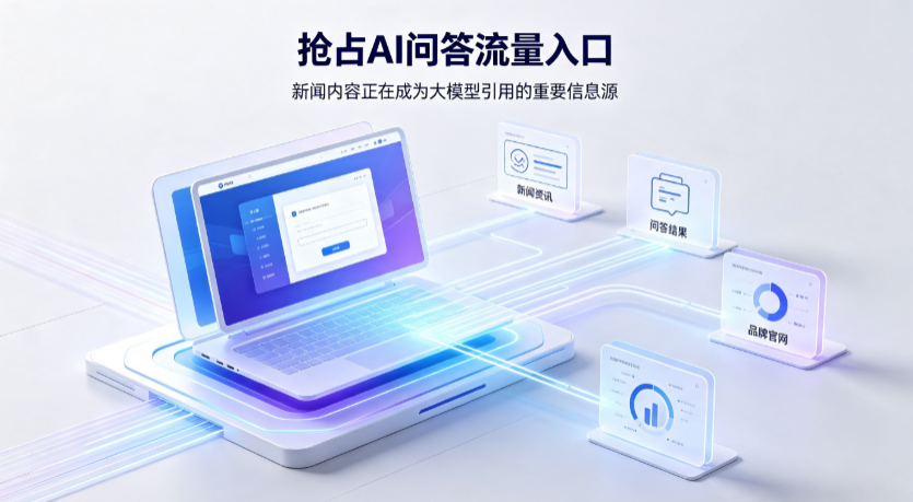 2026 海外流量新格局：覃塘区GEO 内容如何抢占 AI 问答流量入口