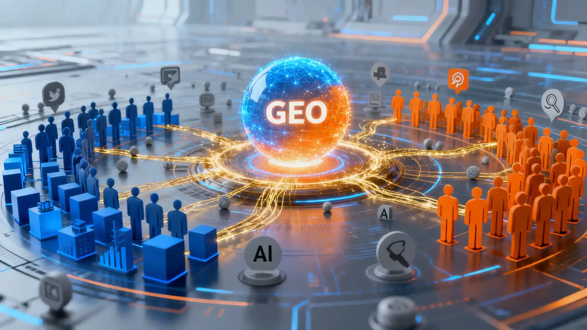 覃塘区GEO 优化是什么：概念、核心工作与出海应用解析